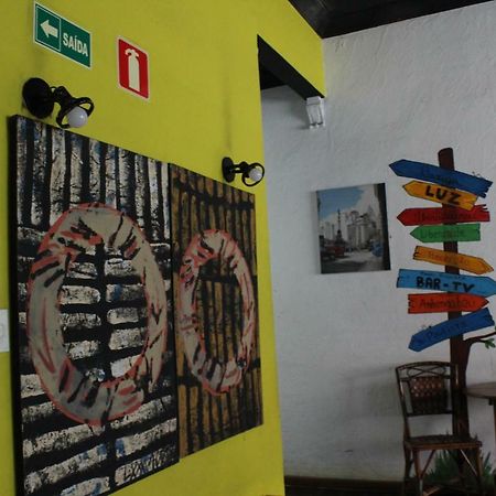 Pauliceia Hostel เซาเปาโล ภายนอก รูปภาพ
