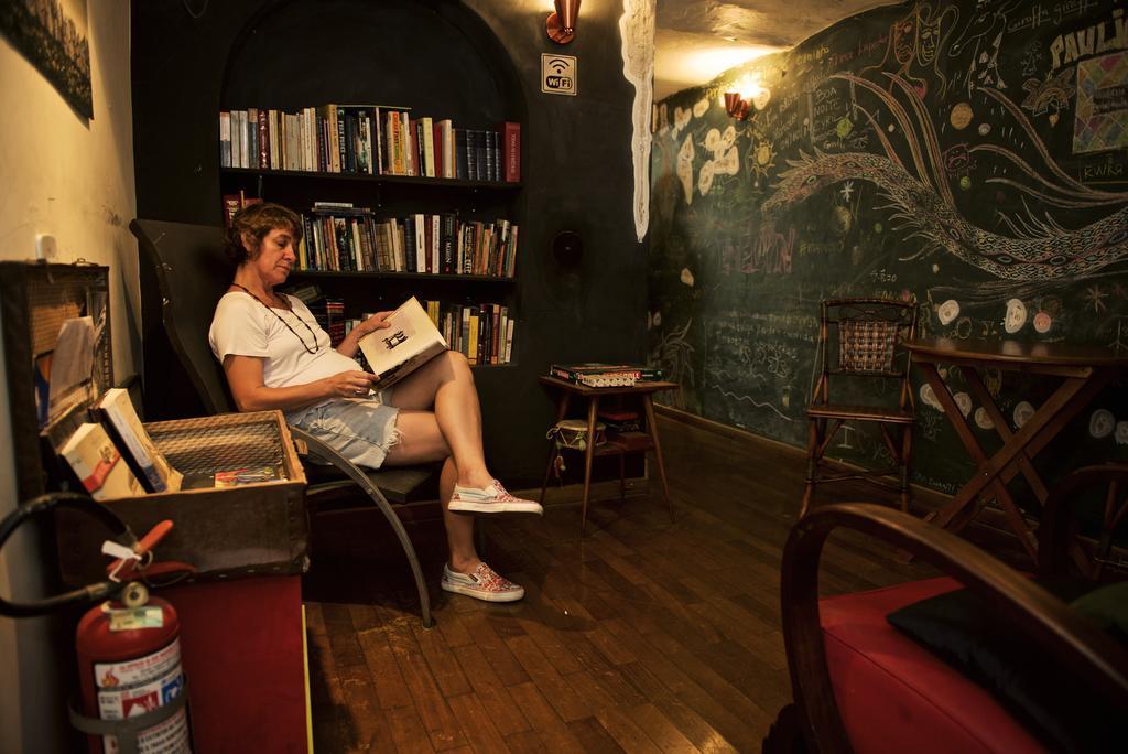 Pauliceia Hostel เซาเปาโล ภายนอก รูปภาพ