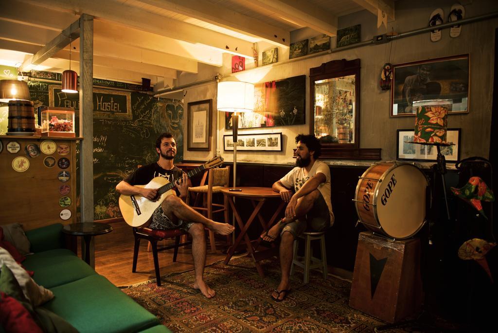 Pauliceia Hostel เซาเปาโล ภายนอก รูปภาพ