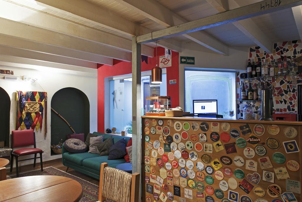 Pauliceia Hostel เซาเปาโล ภายนอก รูปภาพ