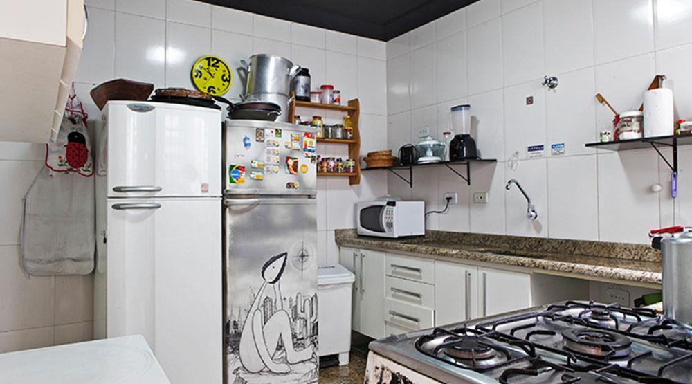 Pauliceia Hostel เซาเปาโล ภายนอก รูปภาพ