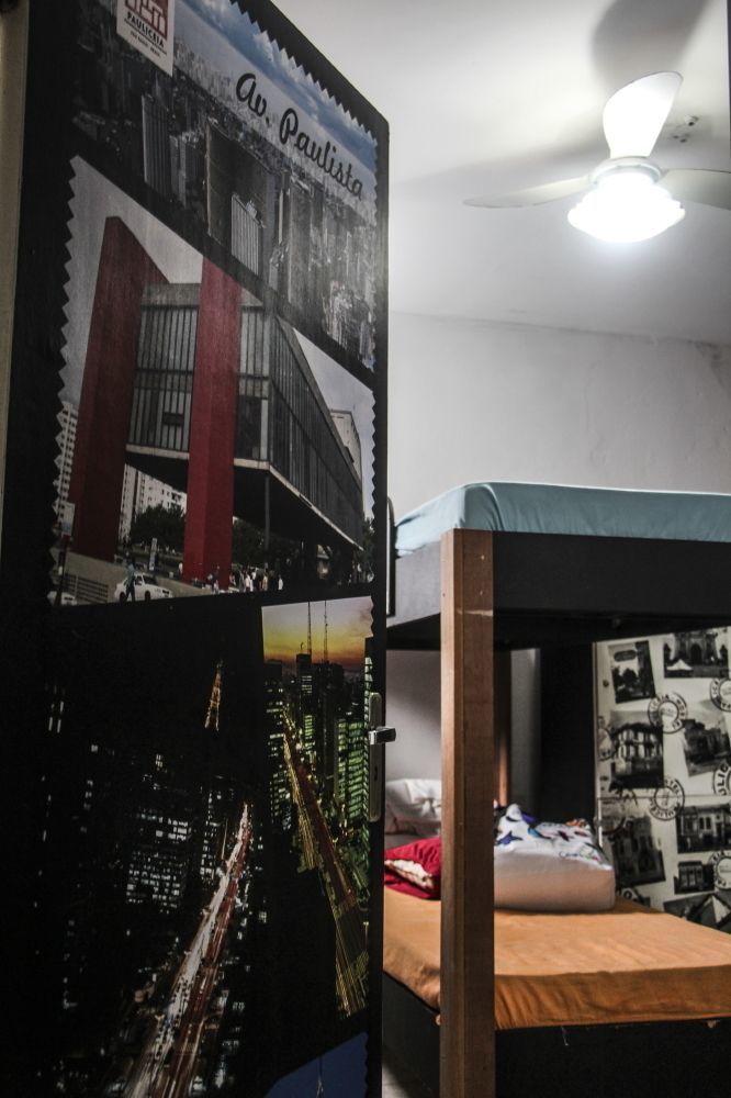 Pauliceia Hostel เซาเปาโล ภายนอก รูปภาพ
