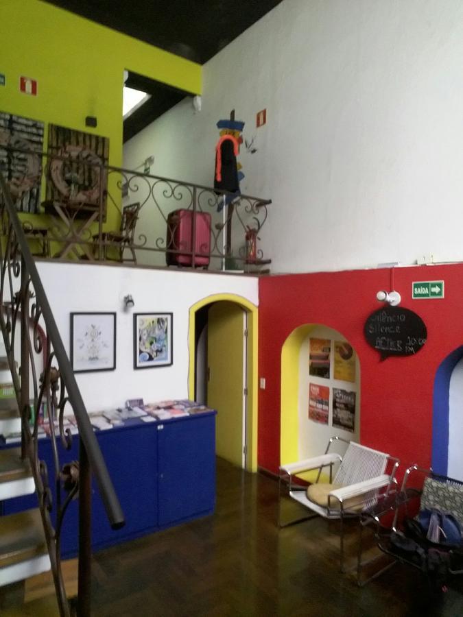 Pauliceia Hostel เซาเปาโล ภายนอก รูปภาพ