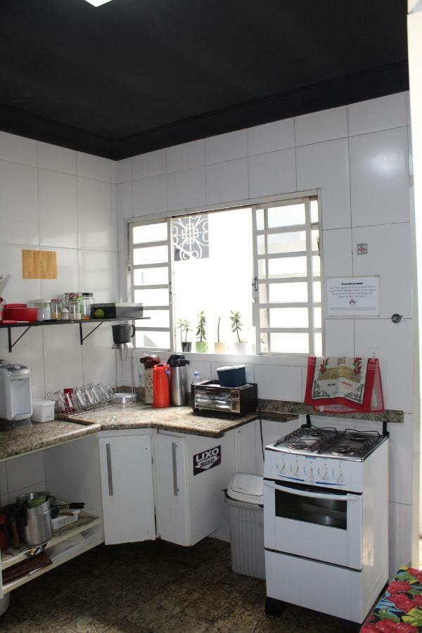 Pauliceia Hostel เซาเปาโล ภายนอก รูปภาพ