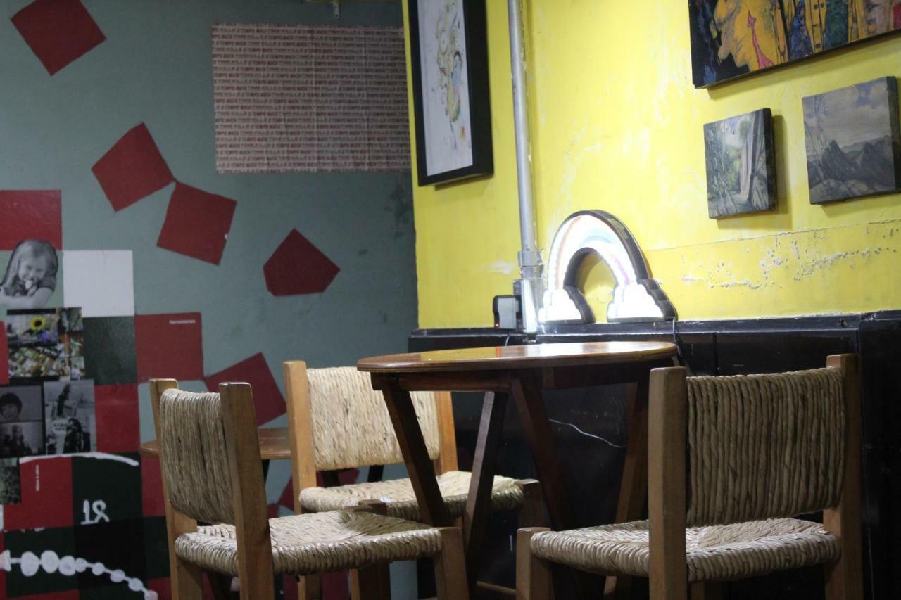 Pauliceia Hostel เซาเปาโล ภายนอก รูปภาพ